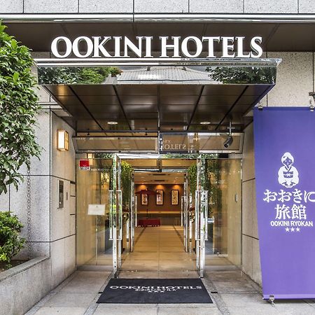 東心斎橋おおきにアパート Ookini Ryokan & Apartment Осака Екстер'єр фото