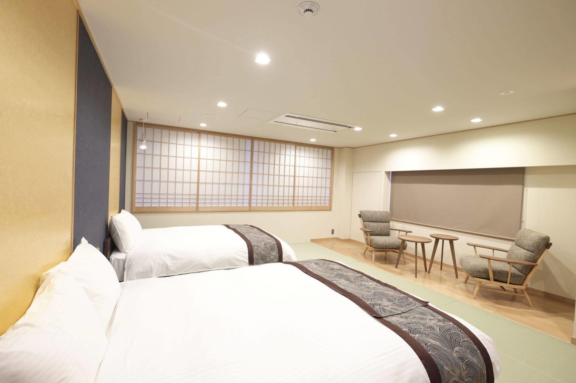 東心斎橋おおきにアパート Ookini Ryokan & Apartment Осака Екстер'єр фото