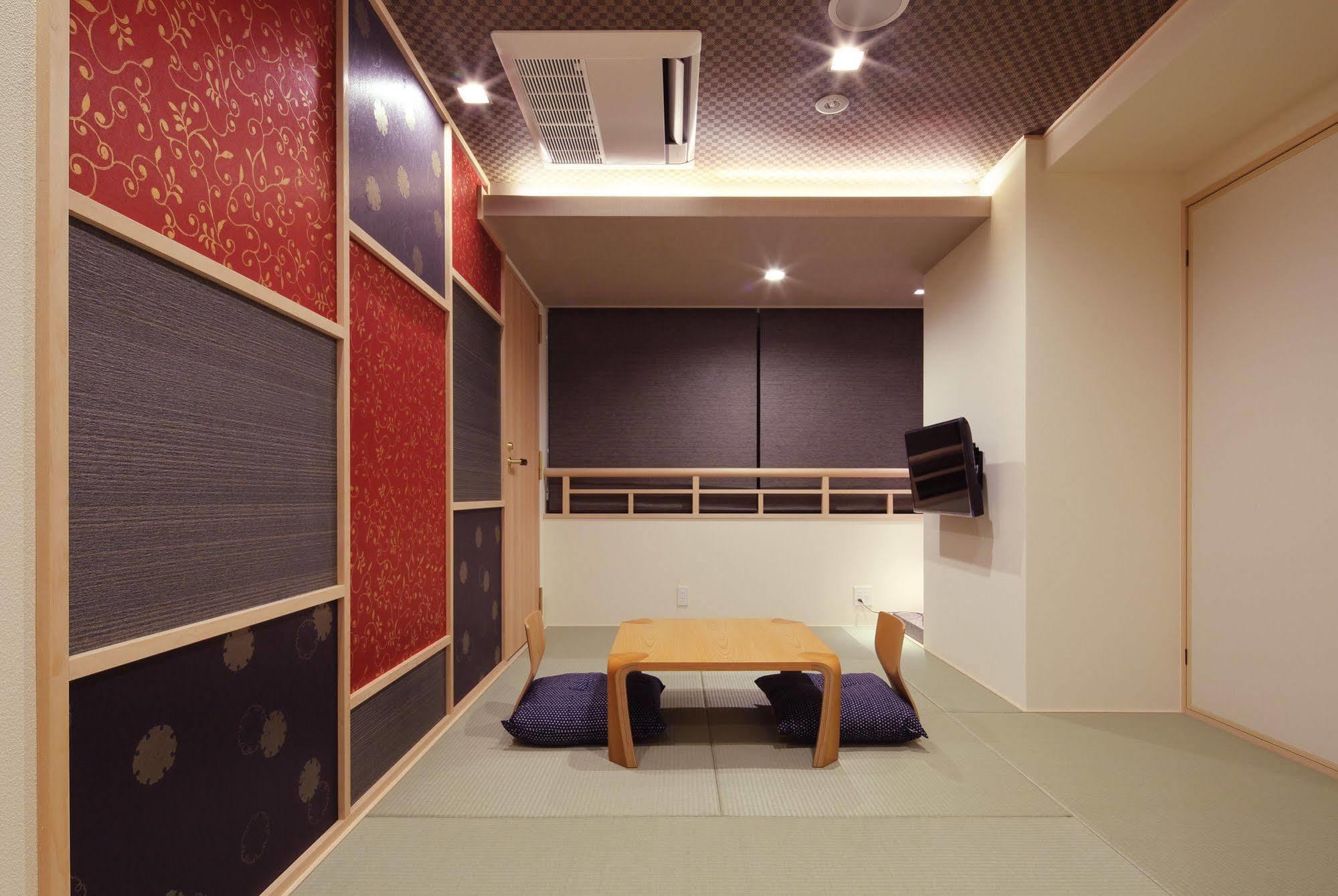 東心斎橋おおきにアパート Ookini Ryokan & Apartment Осака Екстер'єр фото