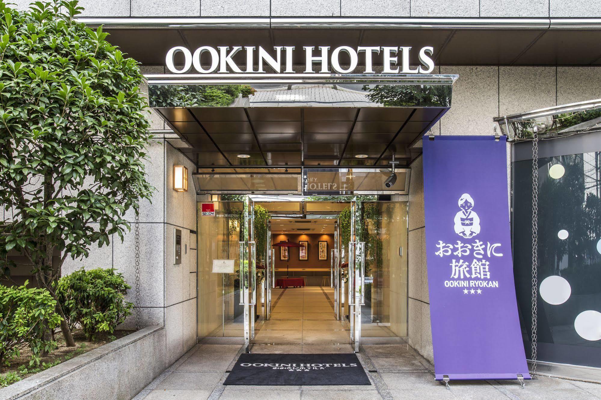 東心斎橋おおきにアパート Ookini Ryokan & Apartment Осака Екстер'єр фото