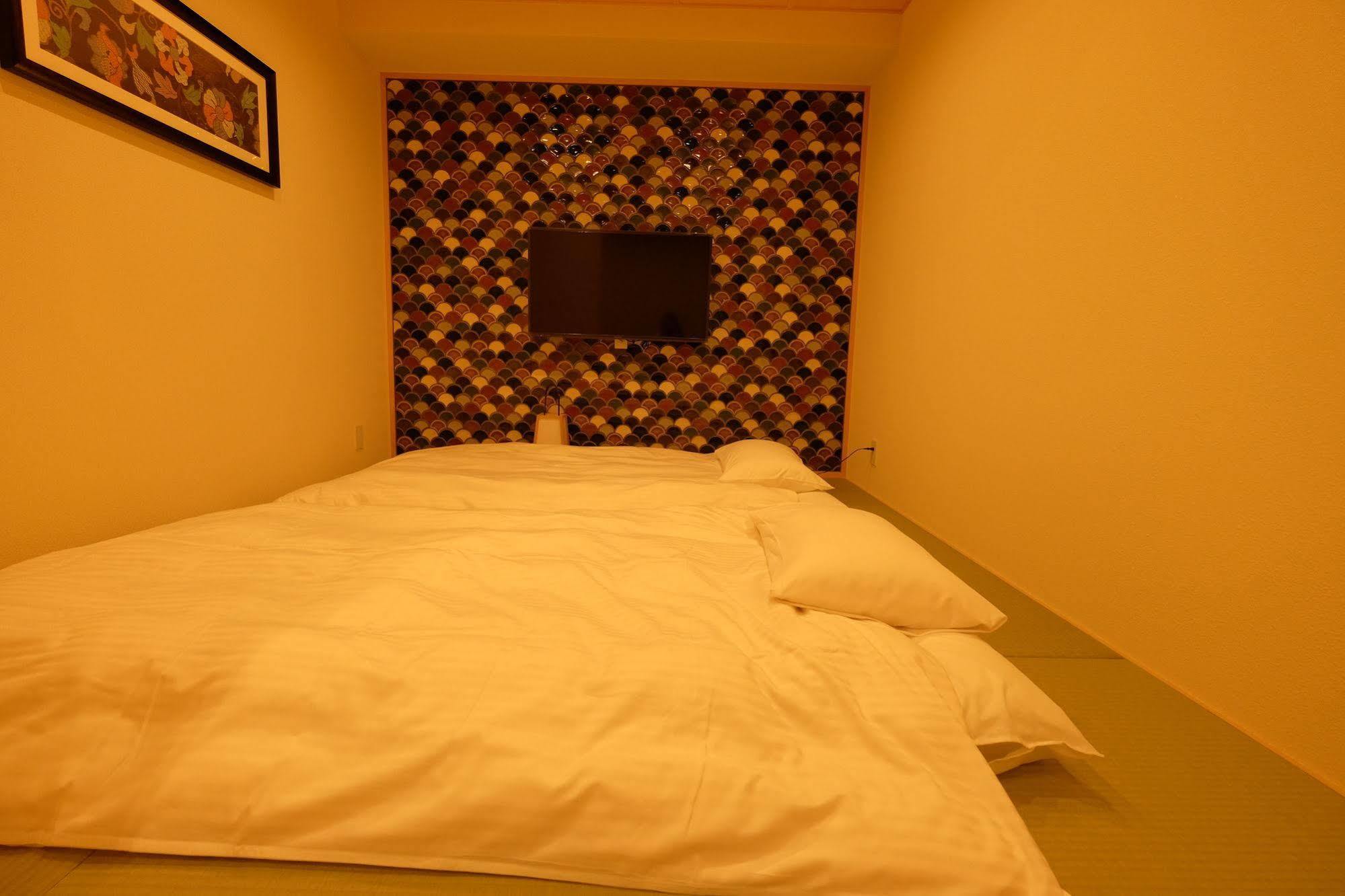 東心斎橋おおきにアパート Ookini Ryokan & Apartment Осака Екстер'єр фото